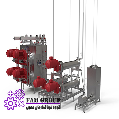 Alfa Laval margerine processing plants and equipment for crystallization section